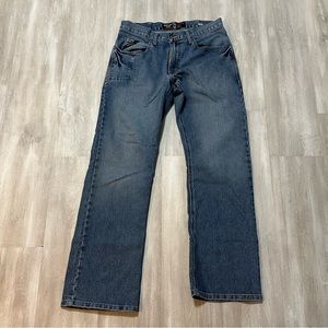 Men’s Ariat Rebar M4 Relaxed Bootcut Jeans